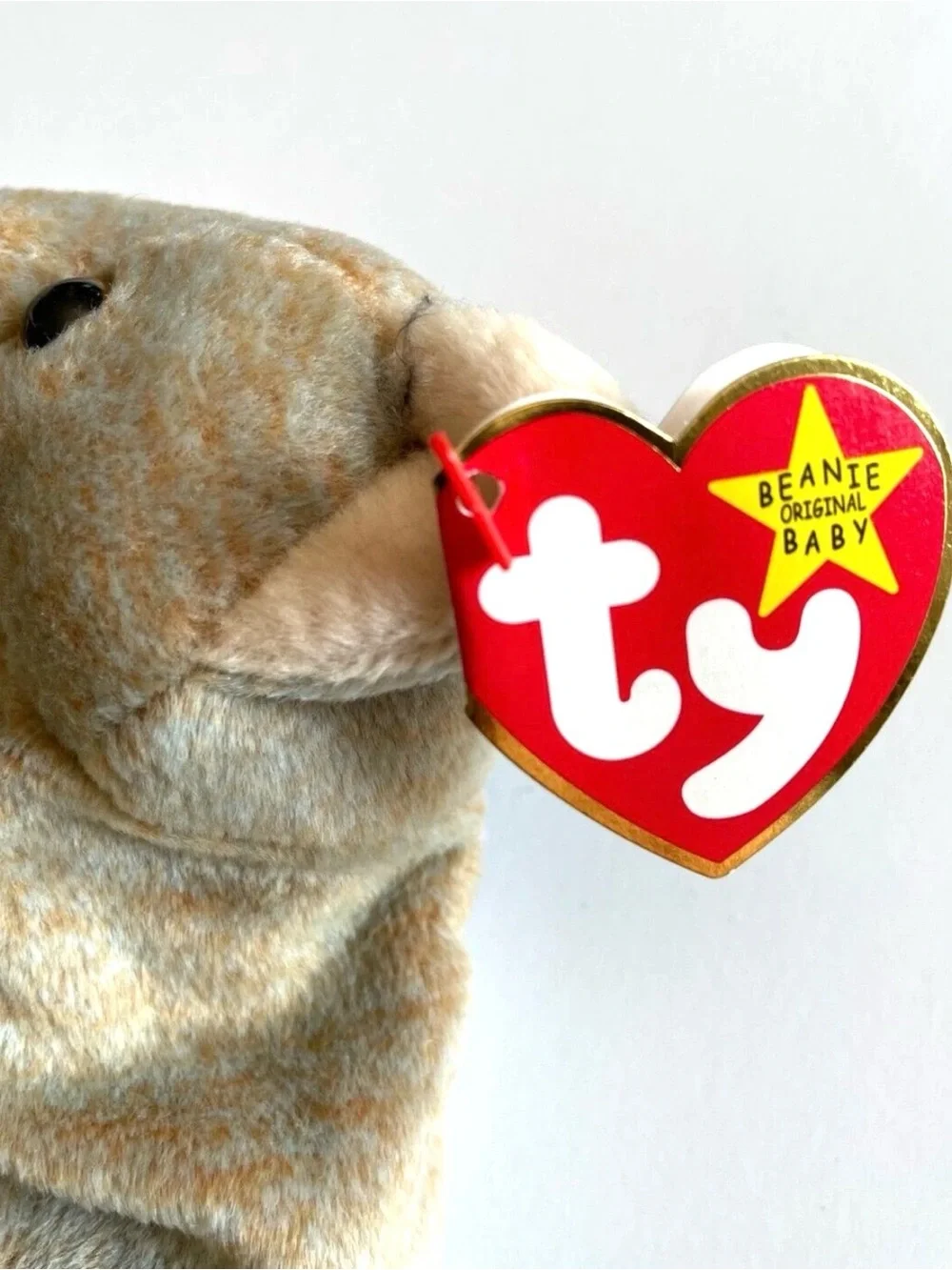 Vintage Ty Beanie Baby - Scat the Cat (1998 / Retired with Mint Tag)⁠